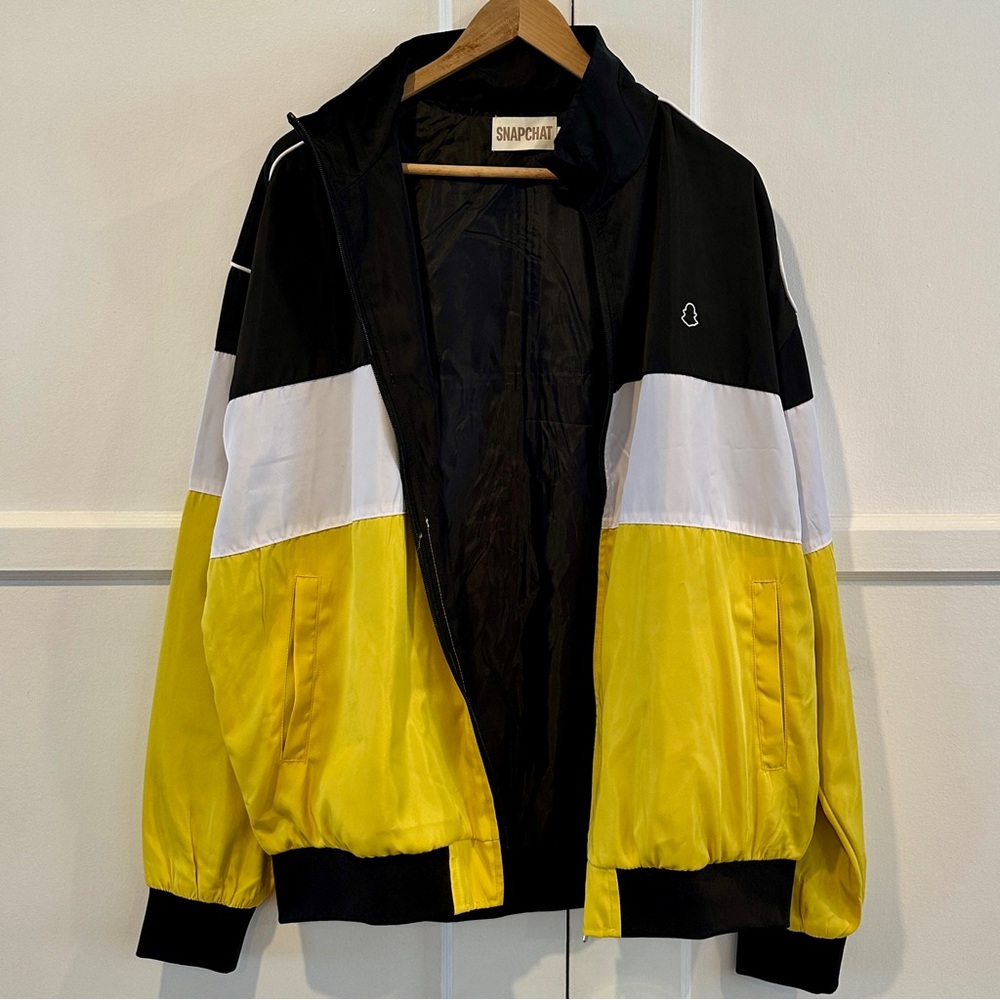 Snapchat Colorblock Jacket